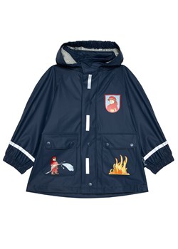 Playshoes Kurtka przeciwdeszczowa 408590 M Granatowy Regular Fit ze sklepu MODIVO w kategorii Kombinezony i kurtki - zdjęcie 181165949
