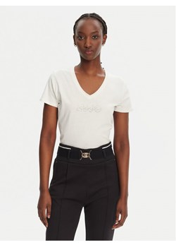 Liu Jo Sport T-Shirt TA5179 J6040 Biały Regular Fit ze sklepu MODIVO w kategorii Bluzki damskie - zdjęcie 181165967