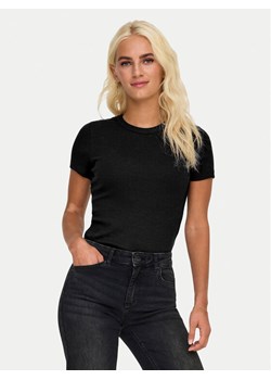 ONLY T-Shirt Val 15339774 Czarny Slim Fit ze sklepu MODIVO w kategorii Bluzki damskie - zdjęcie 181165976