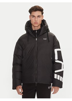 EA7 Emporio Armani Kurtka zimowa 6DPB19 PNGAZ 1200 Czarny Regular Fit ze sklepu MODIVO w kategorii Kurtki męskie - zdjęcie 181165986