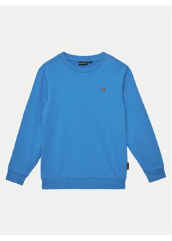 Napapijri Bluza Balis C 1 NP0A4G4LB2W1 D Niebieski Regular Fit ze sklepu MODIVO w kategorii Bluzy chłopięce - zdjęcie 181165995