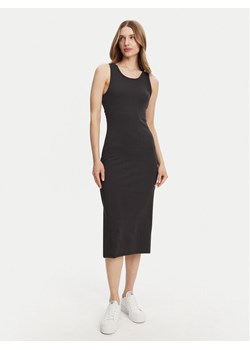 Roxy Sukienka letnia ERJKD03512 Szary Regular Fit ze sklepu MODIVO w kategorii Sukienki - zdjęcie 181165999