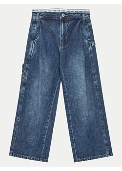 Guess Jeansy J5RA12 D45E0 Niebieski Regular Fit ze sklepu MODIVO w kategorii Spodnie dziewczęce - zdjęcie 181166006