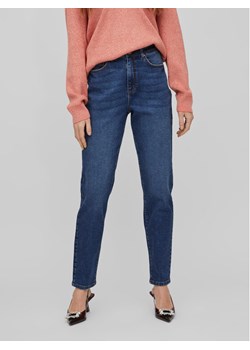 Vila Jeansy Naomi 14080820 Granatowy Mom Fit ze sklepu MODIVO w kategorii Jeansy damskie - zdjęcie 181166009
