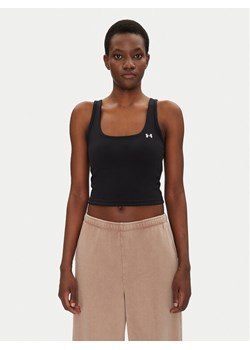 Under Armour Top Motion 6007656 Czarny Slim Fit ze sklepu MODIVO w kategorii Bluzki damskie - zdjęcie 181166019