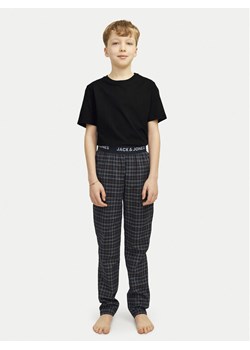 Jack&Jones Junior Piżama Basic 12264244 Czarny Regular Fit ze sklepu MODIVO w kategorii Piżamy dziecięce - zdjęcie 181166038