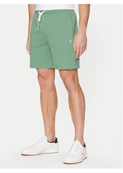 Polo Ralph Lauren Szorty sportowe 714965506001 Zielony Regular Fit ze sklepu MODIVO w kategorii Spodenki męskie - zdjęcie 181166049