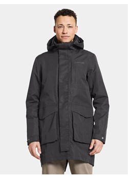 Didriksons Parka Andreas Usx Parka 505085 Czarny Standard Fit ze sklepu MODIVO w kategorii Parki męskie - zdjęcie 181166058