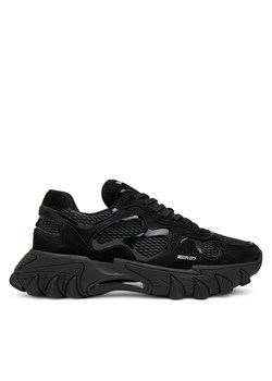 Balmain Sneakersy DM1VI327THPC Czarny ze sklepu MODIVO w kategorii Buty sportowe męskie - zdjęcie 181166079