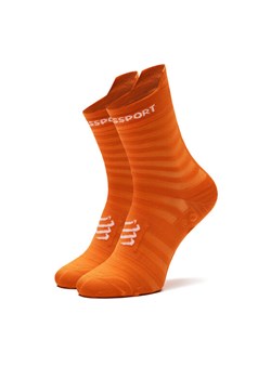 Compressport Skarpety wysokie unisex Pro Racing Socks V4.0 Ultralight Run High XU00050B Czerwony ze sklepu MODIVO w kategorii Skarpetki damskie - zdjęcie 181166089