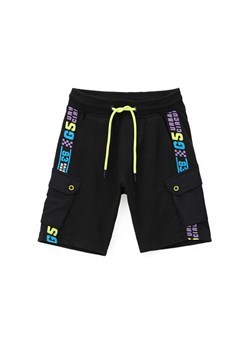 Original Marines Szorty sportowe DCP2155B Czarny Regular Fit ze sklepu MODIVO w kategorii Spodenki chłopięce - zdjęcie 181166097