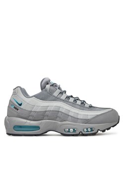 Nike Sneakersy Air Max 95 CV1635 001 Szary ze sklepu MODIVO w kategorii Buty sportowe męskie - zdjęcie 181166108