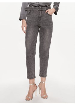 Morgan Jeansy 241-PALOA Szary Straight Fit ze sklepu MODIVO w kategorii Jeansy damskie - zdjęcie 181166145