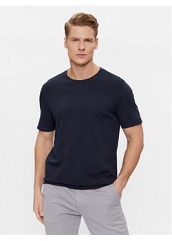 Boss T-Shirt Tiburt 240 50452680 Granatowy Regular Fit ze sklepu MODIVO w kategorii T-shirty męskie - zdjęcie 181166157