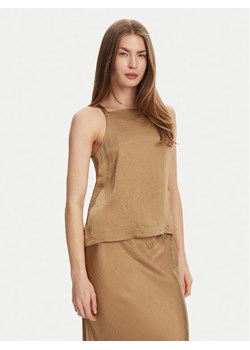 Marella Top Sfinge 2513161035 Beżowy Regular Fit ze sklepu MODIVO w kategorii Bluzki damskie - zdjęcie 181166167