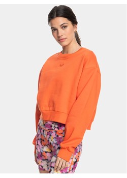 Roxy Bluza Ess Nrj Cn Otlr ERJFT04670 Pomarańczowy Regular Fit ze sklepu MODIVO w kategorii Bluzy damskie - zdjęcie 181166168