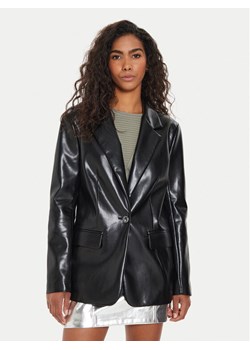 Guess Marynarka Lia W4YN50 WF8P0 Czarny Regular Fit ze sklepu MODIVO w kategorii Marynarki damskie - zdjęcie 181166206