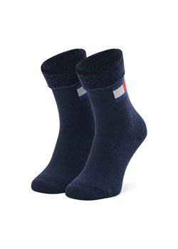 Tommy Hilfiger Skarpety Wysokie Dziecięce 701220271 Granatowy ze sklepu MODIVO w kategorii Skarpetki dziecięce - zdjęcie 181166248