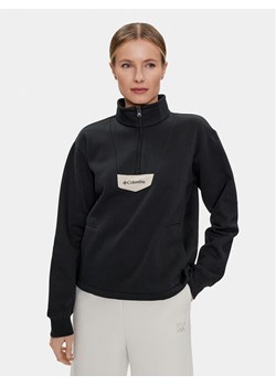 Columbia Bluza Lodge™ 2073531 Czarny Relaxed Fit ze sklepu MODIVO w kategorii Bluzy damskie - zdjęcie 181166255