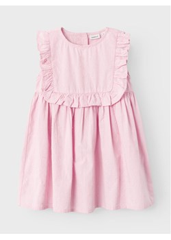 NAME IT Sukienka letnia Delana 13227285 Różowy Regular Fit - id: 0000303523275 - marki Name It - 181166265 NAME IT Sukienka letnia Delana 13227285 Różowy Regular Fit ze sklepu MODIVO w kategorii Sukienki niemowlęce - zdjęcie 181166265