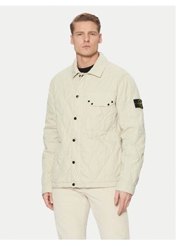 Stone Island Kurtka przejściowa 8115Q0633 Beżowy Regular Fit ze sklepu MODIVO w kategorii Kurtki męskie - zdjęcie 181166268