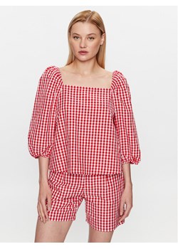 United Colors Of Benetton Bluzka 5YCNDQ04M Różowy Regular Fit ze sklepu MODIVO w kategorii Bluzki damskie - zdjęcie 181166285