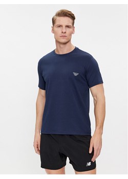 Emporio Armani Underwear T-Shirt 211818 4R463 06935 Granatowy Regular Fit ze sklepu MODIVO w kategorii T-shirty męskie - zdjęcie 181166288