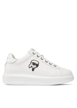 KARL LAGERFELD Sneakersy KL62530N Biały ze sklepu MODIVO w kategorii Buty sportowe damskie - zdjęcie 181166325