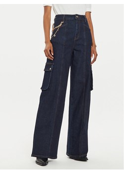Gaudi Jeansy 421BD26014 Granatowy Wide Leg ze sklepu MODIVO w kategorii Jeansy damskie - zdjęcie 181166328