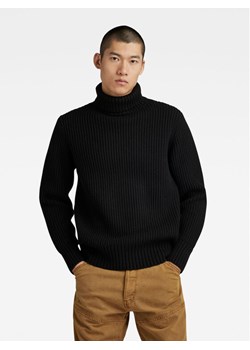 G-Star Raw Golf Essential D23732-D447 Czarny Regular Fit ze sklepu MODIVO w kategorii Swetry męskie - zdjęcie 181166336