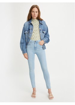 Levi's® Jeansy 721™ 188820620 Niebieski Skinny Fit ze sklepu MODIVO w kategorii Jeansy damskie - zdjęcie 181166339