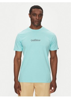 Quiksilver T-Shirt EQYZT08062 Niebieski Regular Fit ze sklepu MODIVO w kategorii T-shirty męskie - zdjęcie 181166368