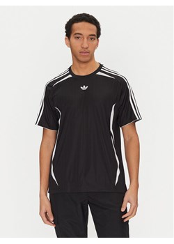 adidas T-Shirt adicolor Teamgeist JC6229 Czarny Loose Fit ze sklepu MODIVO w kategorii T-shirty męskie - zdjęcie 181166376