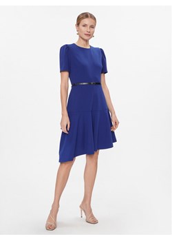 DKNY Sukienka codzienna DD3J1466 Granatowy Regular Fit ze sklepu MODIVO w kategorii Sukienki - zdjęcie 181166377