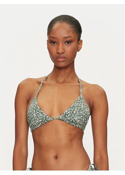 Lacoste Góra od bikini MF9588 Zielony ze sklepu MODIVO w kategorii Stroje kąpielowe - zdjęcie 181166389