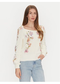 TWINSET Sweter 251TP3642 Beżowy Regular Fit ze sklepu MODIVO w kategorii Swetry damskie - zdjęcie 181166399
