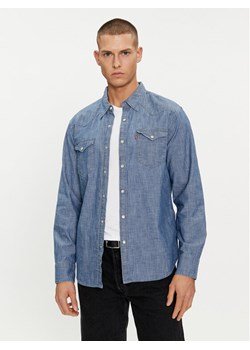 Levi's® Koszula jeansowa Barstow Western 85744-0067 Niebieski Standard Fit ze sklepu MODIVO w kategorii Koszule męskie - zdjęcie 181166466