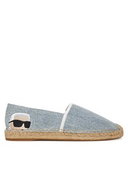 KARL LAGERFELD Espadryle KL80111 Niebieski ze sklepu MODIVO w kategorii Espadryle damskie - zdjęcie 181166488