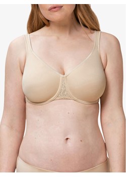 Triumph Biustonosz z fiszbiną Comfort Minimizer 10166827 Beżowy ze sklepu MODIVO w kategorii Biustonosze - zdjęcie 181166496