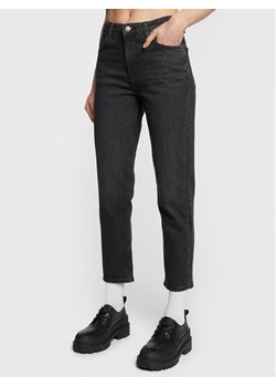 Lee Jeansy Carol L30UBBPG 112318862 Czarny Regular Fit ze sklepu MODIVO w kategorii Jeansy damskie - zdjęcie 181166515