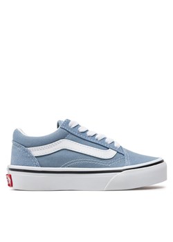 Vans Tenisówki Uy Old Skool VN0005WVDSB1 Niebieski ze sklepu MODIVO w kategorii Trampki dziecięce - zdjęcie 181166527