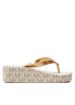 MICHAEL KORS KIDS Japonki MK100955 Złoty ze sklepu MODIVO w kategorii Klapki dziecięce - zdjęcie 181166538