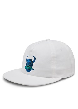Quiksilver Czapka z daszkiem AQYHA05326 Biały ze sklepu MODIVO w kategorii Czapki z daszkiem męskie - zdjęcie 181166559