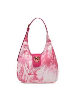 Pinko Torebka Hobo Mini PE 24 PLTT 103275 A1RK Różowy ze sklepu MODIVO w kategorii Torebki hobo - zdjęcie 181166616