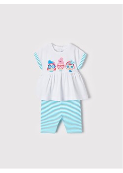 Mayoral Komplet sukienka i legginsy 1239 Kolorowy Regular Fit ze sklepu MODIVO w kategorii Komplety niemowlęce - zdjęcie 181166618