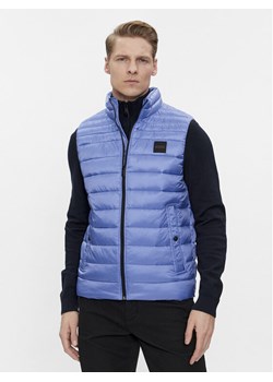 Boss Kamizelka Odeno1 50505255 Fioletowy Slim Fit ze sklepu MODIVO w kategorii Kamizelki męskie - zdjęcie 181166626