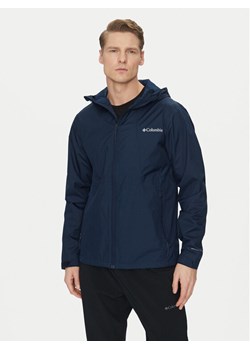 Columbia Kurtka przeciwdeszczowa Inner Limits II EO0088 Granatowy Regular Fit ze sklepu MODIVO w kategorii Kurtki męskie - zdjęcie 181166628