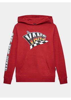 Vans Bluza Hole Shot Po VN00087W Czerwony Regular Fit ze sklepu MODIVO w kategorii Bluzy męskie - zdjęcie 181166638