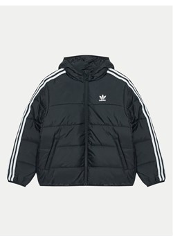 adidas Kurtka zimowa adicolor IY4812 Czarny Loose Fit ze sklepu MODIVO w kategorii Kurtki chłopięce - zdjęcie 181166649