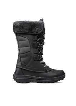 CMP Śniegowce Thalo Wmn Snow Boot Wp 30Q4616 Czarny ze sklepu MODIVO w kategorii Śniegowce damskie - zdjęcie 181166656